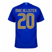 Maglie da calcio Argentina Alexis Mac Allister #20 Seconda Maglia Copa America 2024 Manica Corta
